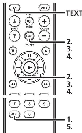 MARANTZ SA8003/N1SG - SELECTION DES INFORMATIONS SUR LES FICHIERS A AFFICHER - 1