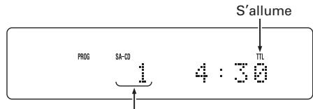MARANTZ SA8003/N1SG - LIRE DES PLAGES DANS UN ORDRE PARTICULIER (LECTURE PROGRAMMÉE) - 3