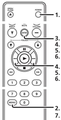 MARANTZ SA8003/N1SG - RÉGLAGE DE LA LECTURE PROGRAMMÉE (TIMER PLAY). - 2