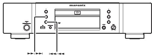 MARANTZ SA8003/N1SG - ECOUTER VOS PLAGES PREFEREES - 1