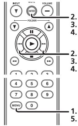 MARANTZ SA8003/N1SG - SELECTION DES INFORMATIONS A AFFICHER SUR LES FICHIERS - 1