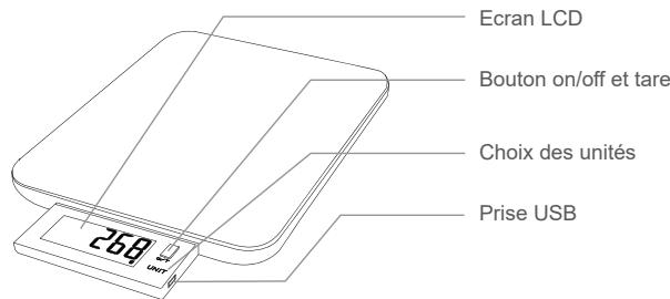 LITTLE BALANCE NC - Structure produit - 1