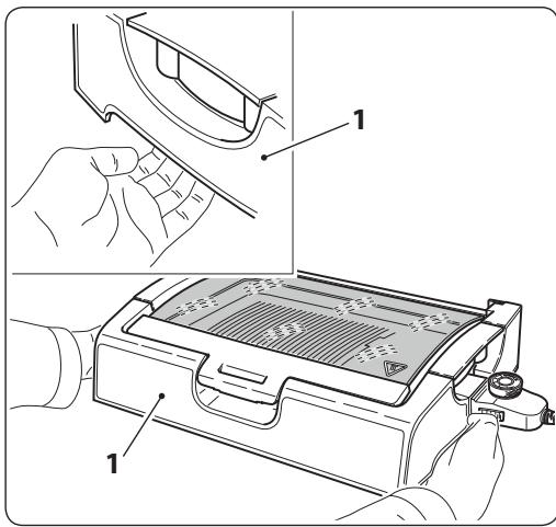 OHMEX OHM-GRILL-2222 - Ne pas laisser l'appareil branché inutillement. - 1