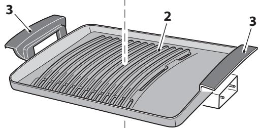 OHMEX OHM-GRILL-2222 - DESCRIPTION DE L'APPAREIL - 3
