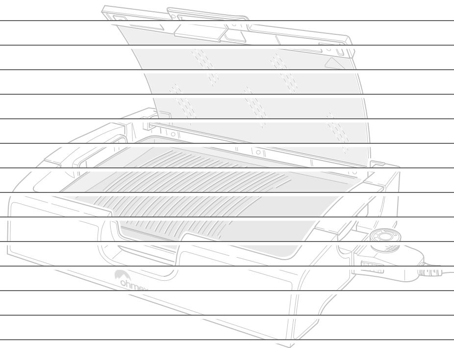 OHMEX OHM-GRILL-2222 - INFORMATION ENVIRONNEMENTALE / ÉLIMINATION À LA FIN DE VIE - 2