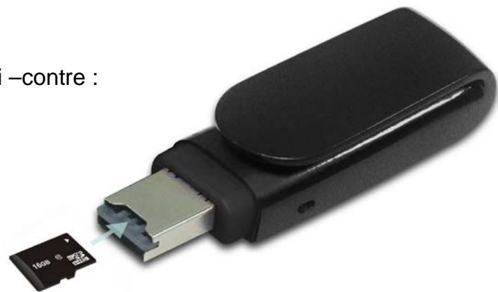 D-IIX D-diX D-iiXC120_WOM_NRC - Insertion Carte Micro SD - 1