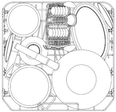 SMEG STX130L - TIROIR SUPÉRIEUR FLEXIDUO (seulement sur certains modèles) - 2