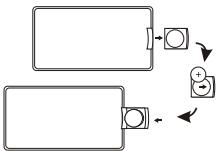 LEXIBOOK DVDP4SP - Changer la pile - 1
