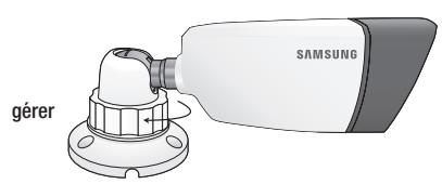 SAMSUNG SDS-P3042 - Installation de laamera - 2