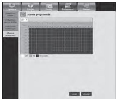 SAMSUNG SDS-P3042 - Alarme programme - 1