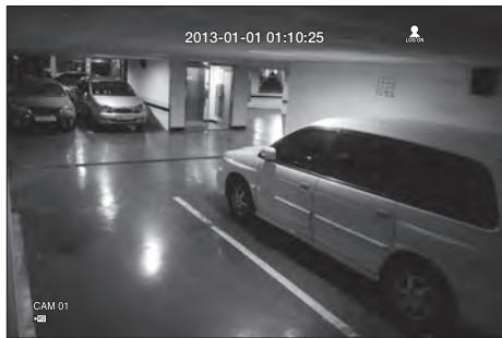 SAMSUNG SDS-P3042 - Mise en route de laamera PTZ - 3