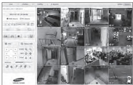 SAMSUNG SDS-P3042 - CONNEXION DE WEB VIEWER (Windows) - 9