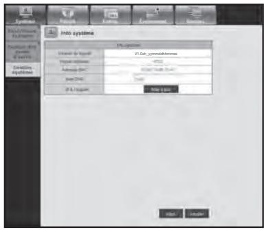 SAMSUNG SDS-P3042 - - Info système - 1