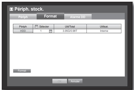 SAMSUNG SDS-P3042 - Formatage - 1