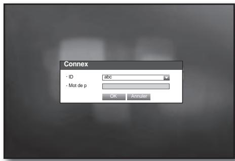 SAMSUNG SDS-P3042 - Pour définiir une autorisation de groupe - 2