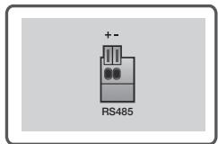 SAMSUNG SDS-P3042 - CONNEXION DU PÉRIPHÉRIQUE RS-485 - 2