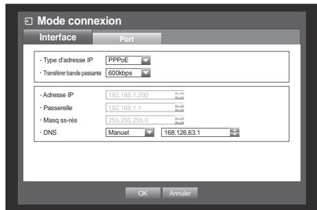 SAMSUNG SDS-P3042 - Réglage de la connexion - 3