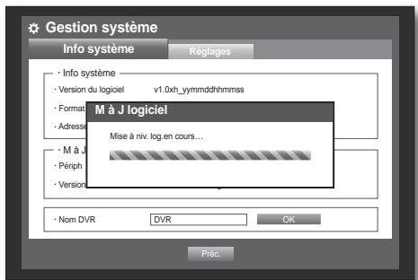 SAMSUNG SDS-P3042 - Vérification des informations système - 2