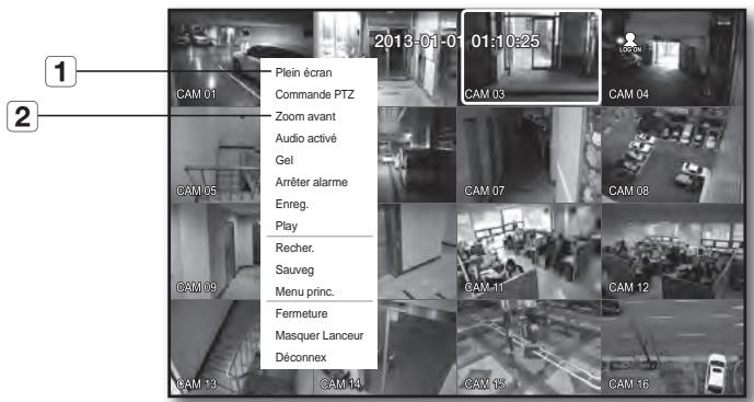 SAMSUNG SDS-P3042 - Menu Mode Unique - 1