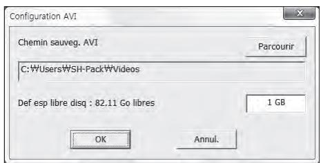 SAMSUNG SDS-P3042 - Enregistrement au format AVI - 1