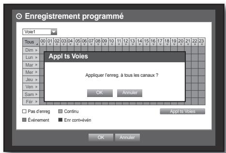 SAMSUNG SDS-P3042 - Enregistrement programme - 4