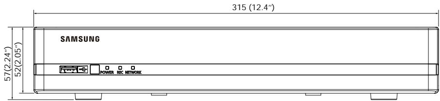 SAMSUNG SDS-P3042 - VUE DU PRODUIT - 9