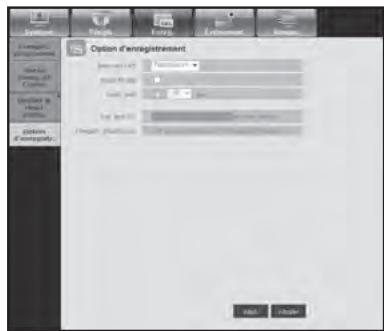 SAMSUNG SDS-P3042 - Option d'enregistrement - 1