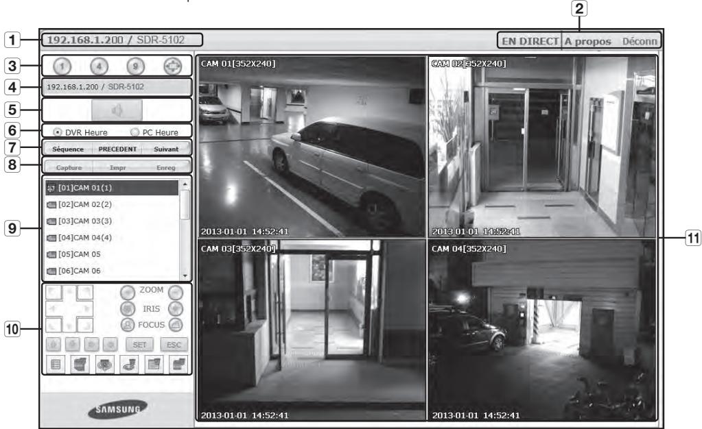 SAMSUNG SDS-P3042 - Safari sur MAC. - 7