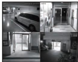 SAMSUNG SDS-P3042 - Écran partagé - 3