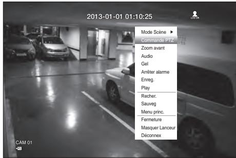 SAMSUNG SDS-P3042 - Mise en route de laamera PTZ - 1