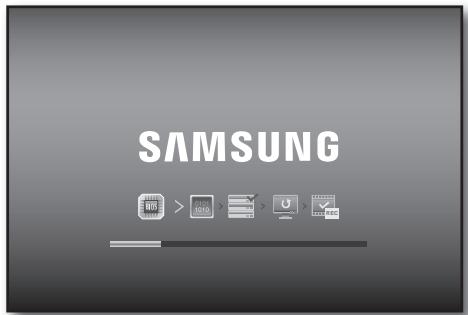 SAMSUNG SDS-P3042 - Démarrage du système - 2