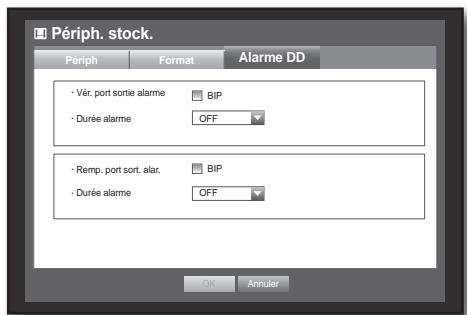SAMSUNG SDS-P3042 - Alarme disque dur - 1