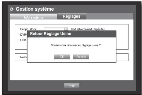 SAMSUNG SDS-P3042 - Réglages - 1