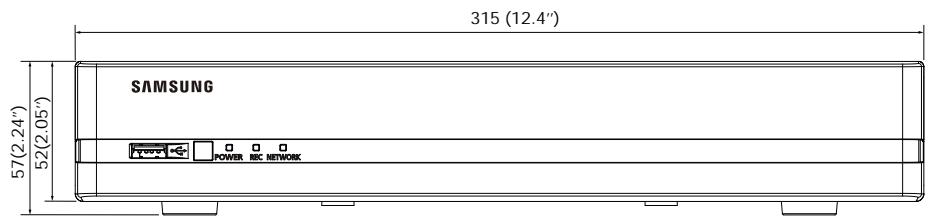 SAMSUNG SDS-P3042 - VUE DU PRODUIT - 6