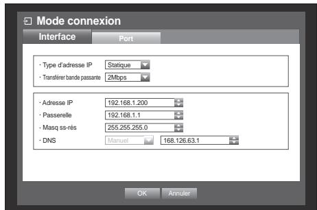 SAMSUNG SDS-P3042 - Réglage de la connexion - 2