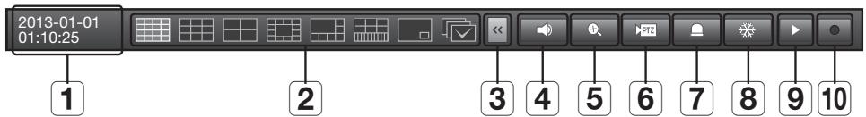 SAMSUNG SDS-P3042 - Afficher le menu Lanceur - 4