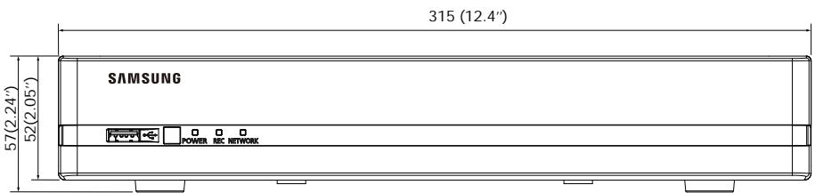 SAMSUNG SDS-P3042 - VUE DU PRODUIT - 3