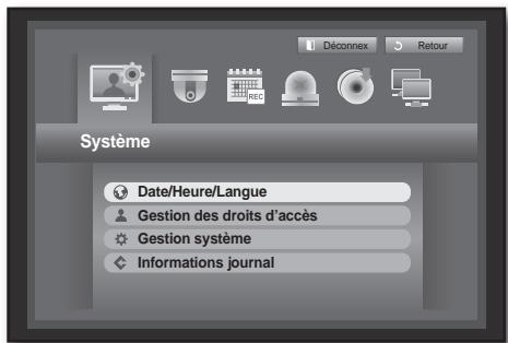 SAMSUNG SDS-P3042 - Réglage de Date/Heure/Langue - 2