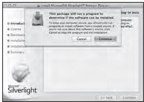 SAMSUNG SDS-P3042 - Safari sur MAC. - 3