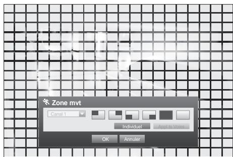 SAMSUNG SDS-P3042 - Recherche par mouvement - 2