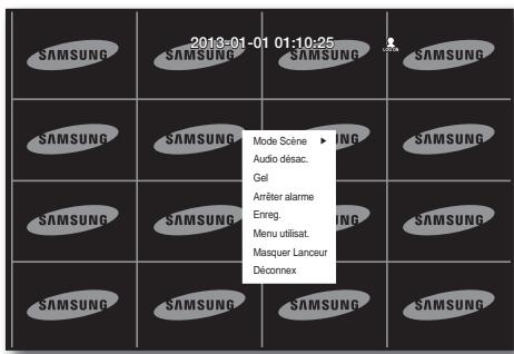 SAMSUNG SDS-P3042 - Pour définiir une autorisation de groupe - 3
