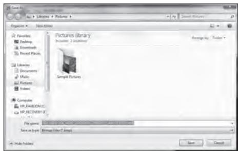SAMSUNG SDS-P3042 - Pour capturer un écran - 1
