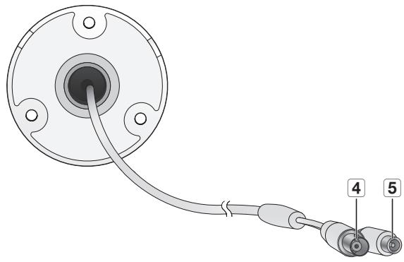 SAMSUNG SDS-P3042 - CONNEXION DE LA CAMÉRA (SDC-7340BC) - 2