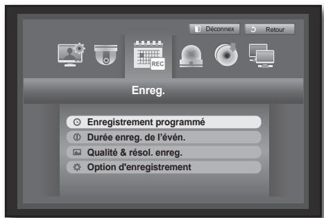 SAMSUNG SDS-P3042 - Enregistrement programme - 1