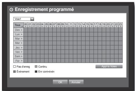 SAMSUNG SDS-P3042 - Enregistrement programme - 2