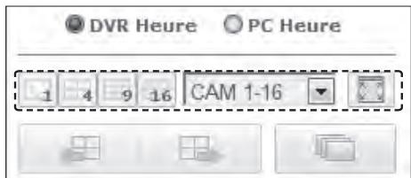 SAMSUNG SDS-P3042 - Écran partagé - 1