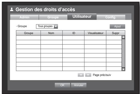 SAMSUNG SDS-P3042 - Réglages de l'utilisateur - 1