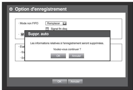 SAMSUNG SDS-P3042 - Option d'enregistrement - 1