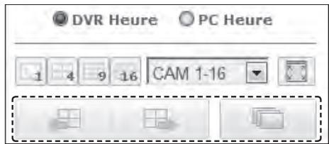 SAMSUNG SDS-P3042 - Modification du mode écran en direct - 1