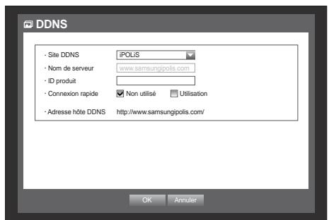 SAMSUNG SDS-P3042 - DDNS - 1